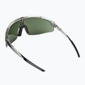 Alpina Turbo Pro Q-Lite grau transparent glänzend/ silber verspiegelt Sonnenbrille 2
