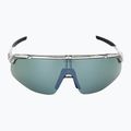Alpina Turbo Pro Q-Lite grau transparent glänzend/ silber verspiegelt Sonnenbrille 3