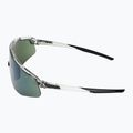 Alpina Turbo Pro Q-Lite grau transparent glänzend/ silber verspiegelt Sonnenbrille 4