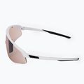 Alpina Turbo Pro Q-Lite weiß matt/rosa Spiegel-Sonnenbrille 4