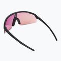 Alpina Turbo Pro S Q-Lite schwarz-metallic matt/rosa Spiegel-Sonnenbrille 2