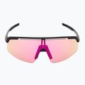Alpina Turbo Pro S Q-Lite schwarz-metallic matt/rosa Spiegel-Sonnenbrille 3