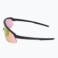 Alpina Turbo Pro S Q-Lite schwarz-metallic matt/rosa Spiegel-Sonnenbrille 4