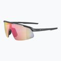 Alpina Turbo Pro S Q-Lite schwarz-metallic matt/rosa Spiegel-Sonnenbrille 5
