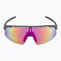 Alpina Turbo Pro S Q-Lite schwarz-metallic matt/rosa Spiegel-Sonnenbrille 6