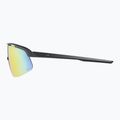 Alpina Turbo Pro S Q-Lite schwarz-metallic matt/rosa Spiegel-Sonnenbrille 7