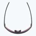 Alpina Turbo Pro S Q-Lite schwarz-metallic matt/rosa Spiegel-Sonnenbrille 8