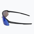 Alpina Turbo Pro S Q-Lite schwarz matt/ blau verspiegelt Sonnenbrille 4