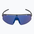 Alpina Turbo Pro S Q-Lite schwarz matt/ blau verspiegelt Sonnenbrille 6