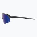 Alpina Turbo Pro S Q-Lite schwarz matt/ blau verspiegelt Sonnenbrille 7