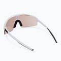 Alpina Turbo Pro S Q-Lite weiß matt/ silber flash mirror Sonnenbrille 2