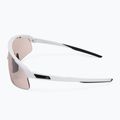 Alpina Turbo Pro S Q-Lite weiß matt/ silber flash mirror Sonnenbrille 4