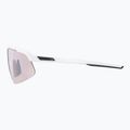 Alpina Turbo Pro S Q-Lite weiß matt/ silber flash mirror Sonnenbrille 7