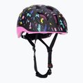 Kinderfahrradhelm Alpina Ximo Flash schwarz konfetti matt