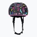 Kinderfahrradhelm Alpina Ximo Flash schwarz konfetti matt 2