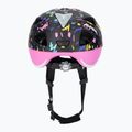 Kinderfahrradhelm Alpina Ximo Flash schwarz konfetti matt 4