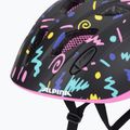Kinderfahrradhelm Alpina Ximo Flash schwarz konfetti matt 7