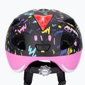 Kinderfahrradhelm Alpina Ximo Flash schwarz konfetti matt 8