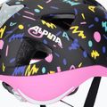 Kinderfahrradhelm Alpina Ximo Flash schwarz konfetti matt 9
