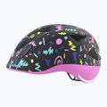 Kinderfahrradhelm Alpina Ximo Flash schwarz konfetti matt 2