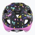 Kinderfahrradhelm Alpina Ximo Flash schwarz konfetti matt 4