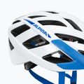 Fahrradhelm Alpina Panoma 3.0 white/blue gloss 7