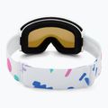 Skibrille Kinder Alpina Fernie Q-Lite white/confetti matt 3