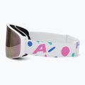 Skibrille Kinder Alpina Fernie Q-Lite white/confetti matt 4