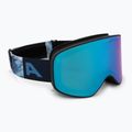 Skibrille Alpina Slope Q-Lite black/blue matt/blue