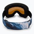 Skibrille Alpina Slope Q-Lite black/blue matt/blue 3