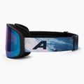 Skibrille Alpina Slope Q-Lite black/blue matt/blue 4