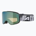 Skibrille Alpina Slope Q-Lite black/blue matt/blue