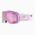 Skibrille Alpina Slope Q-Lite white/rose matt