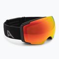Alpina Falera Mag Q-Lite Skibrille black matt/red/pink 2