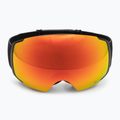 Alpina Falera Mag Q-Lite Skibrille black matt/red/pink 3