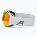 Skibrille Alpina Falera Mag Q-Lite white matt/red/pink 5