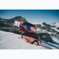 Skibrille Alpina Falera Mag Q-Lite white matt/red/pink 7