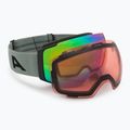 Skibrille Alpina Falera Mag Q-Lite black/green matt/green/pink