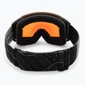 Skibrille Alpina Falera Mag Q-Lite black/green matt/green/pink 4