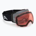 Skibrille Alpina Falera Mag Q-Lite black/glacier matt/silver/pink