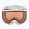Skibrille Alpina Venet QV white matt/gold 2