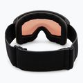 Skibrille Alpina Venet QV matte black/gold 3