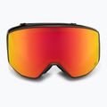 Skibrille Alpina Venet Q-Lite matt black/red 2