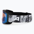Skibrille Alpina Venet Q-Lite black/glacier matt/blue 4