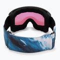 Skibrille Alpina Venet Q-Lite black/blue matt/blue 3