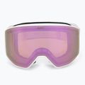 Skibrille Alpina Venet Q-Lite white/rose matt/rose 2