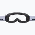 Skibrille Alpina Nakiska black matte/clear 3