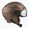 Skihelm Alpina Oro QV Mips sepia metallic 2