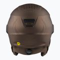 Skihelm Alpina Oro QV Mips sepia metallic 4