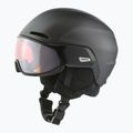 Skihelm Alpina Oro QV Mips charcoal metallic